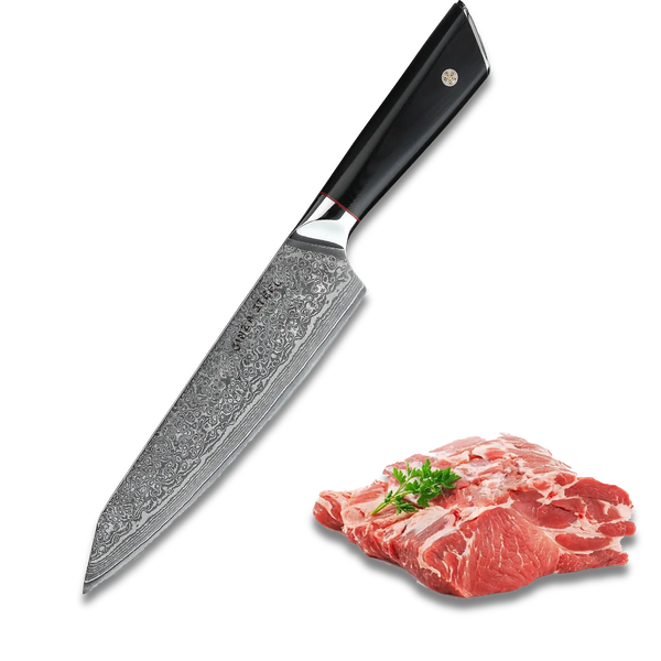 HAGAKURE 21 | Chef Knife Knife 8" - 67 Layer AUS 10 Steel