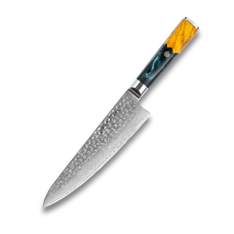 Kaze Katana |  Chef Knife 8" Damascus VG10 Steel 67 layer