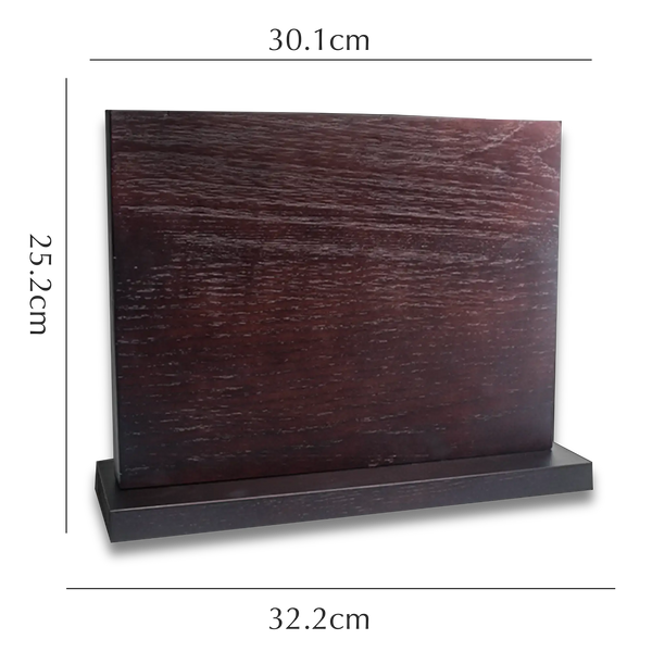 KATANA FIVE | Essential 5 pcs Knife set | 4 Knives with Magnetic Wood Block