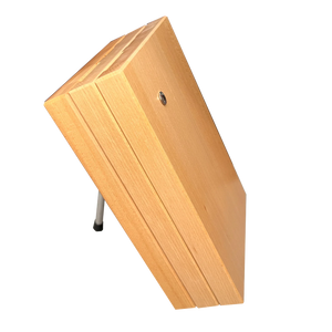 Knife Block Holder - Milly Beech Wood - (Knife not included)