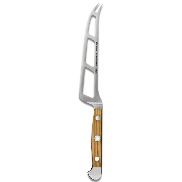 ALPHA OLIVE | Cheese Knife 6 " | Olive wood handle