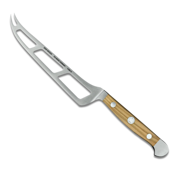ALPHA OLIVE | Cheese Knife 6 " | Olive wood handle