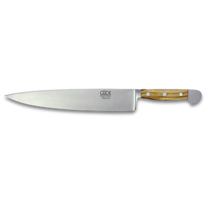 ALPHA OLIVE| Chef Knife - 10" | Forged Steel with Olive Wood handle