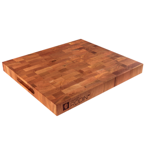 Cherry Wood End-Grain Butcher Block 18"x16"