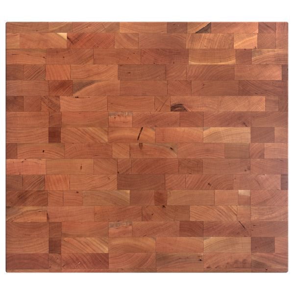Cherry Wood End-Grain Butcher Block 18"x16"
