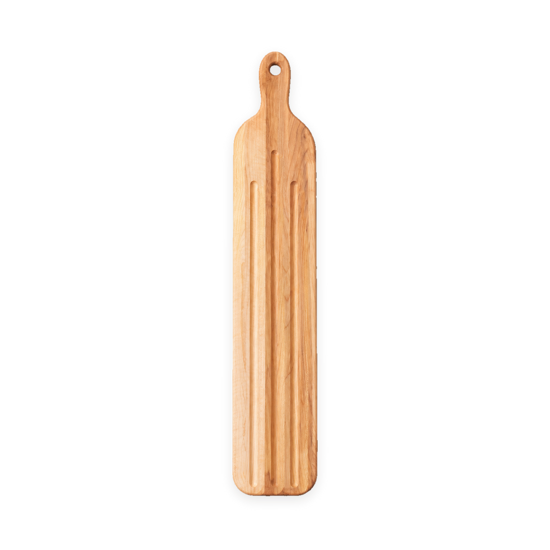 Planche à baguette en érable avec poignée, 24 × 5 po