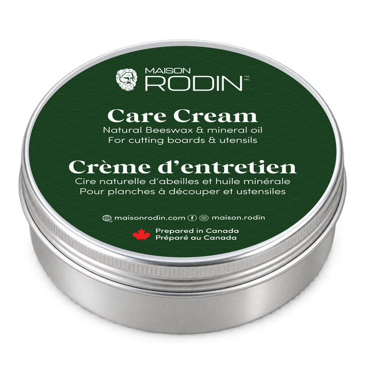 Crème d’entretien pour planches en bois, 4 oz liq.