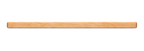 Side view of a maple cutting board, 16 × 12 × 0.75 inches