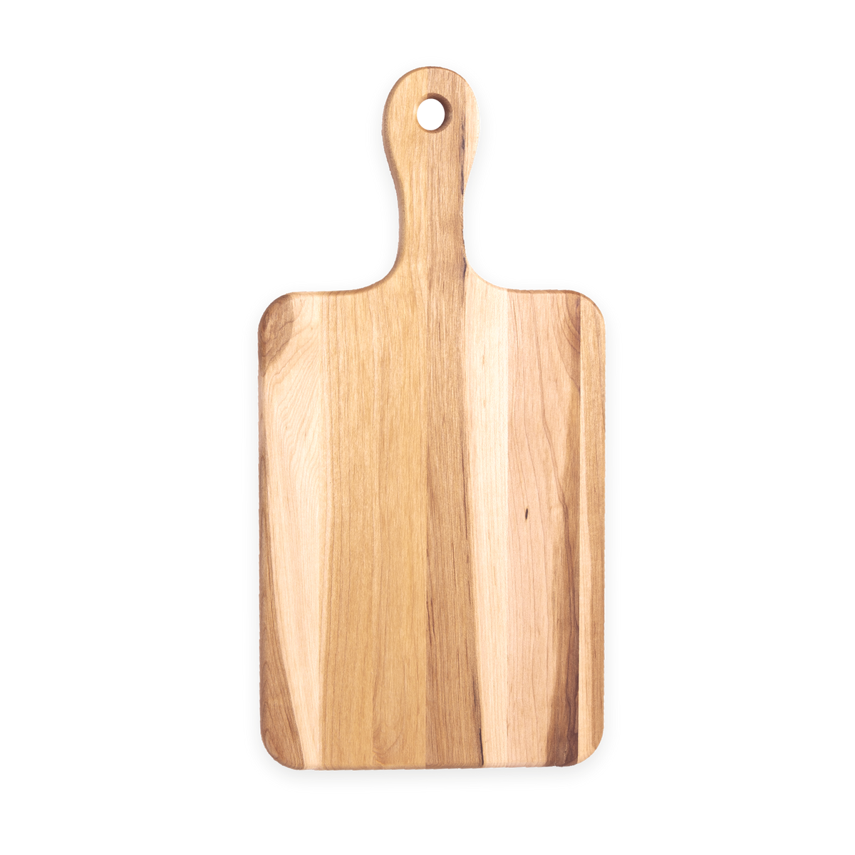 Maple Serving Board with Handle, 16″ × 8″