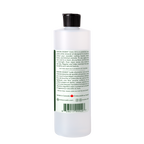 Back of the MAISON RODIN Care Oil bottle with bilingual directions and a barcode