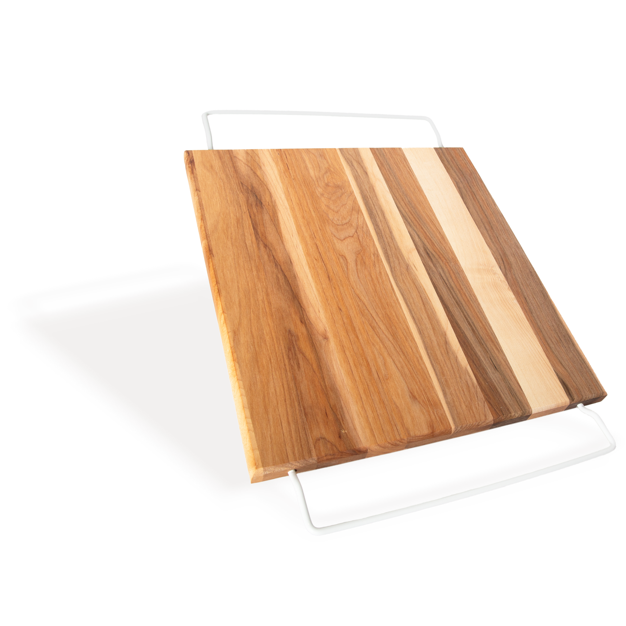 Planche à découper en bois au-dessus du lavabo 13"x12"