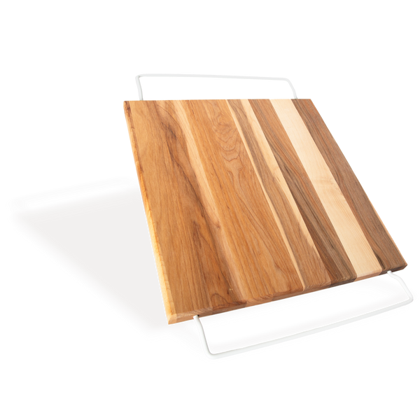 Planche à découper en bois au-dessus du lavabo 13"x12"
