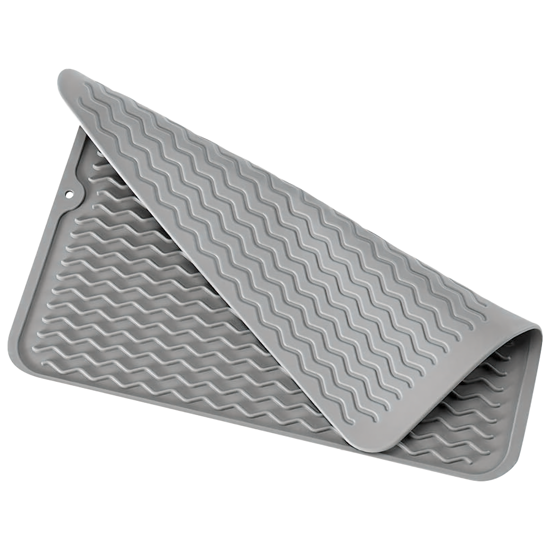 Tapis en silicone pour blocs de boucher, 16 × 12 po