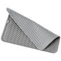 Vue de côté du tapis en silicone pour billots