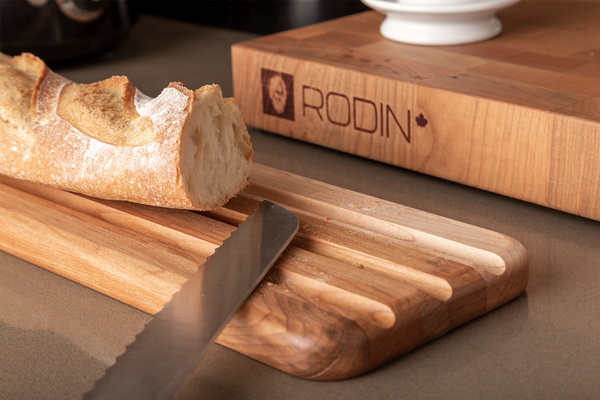 Wooden Baguette Board 24"x5"