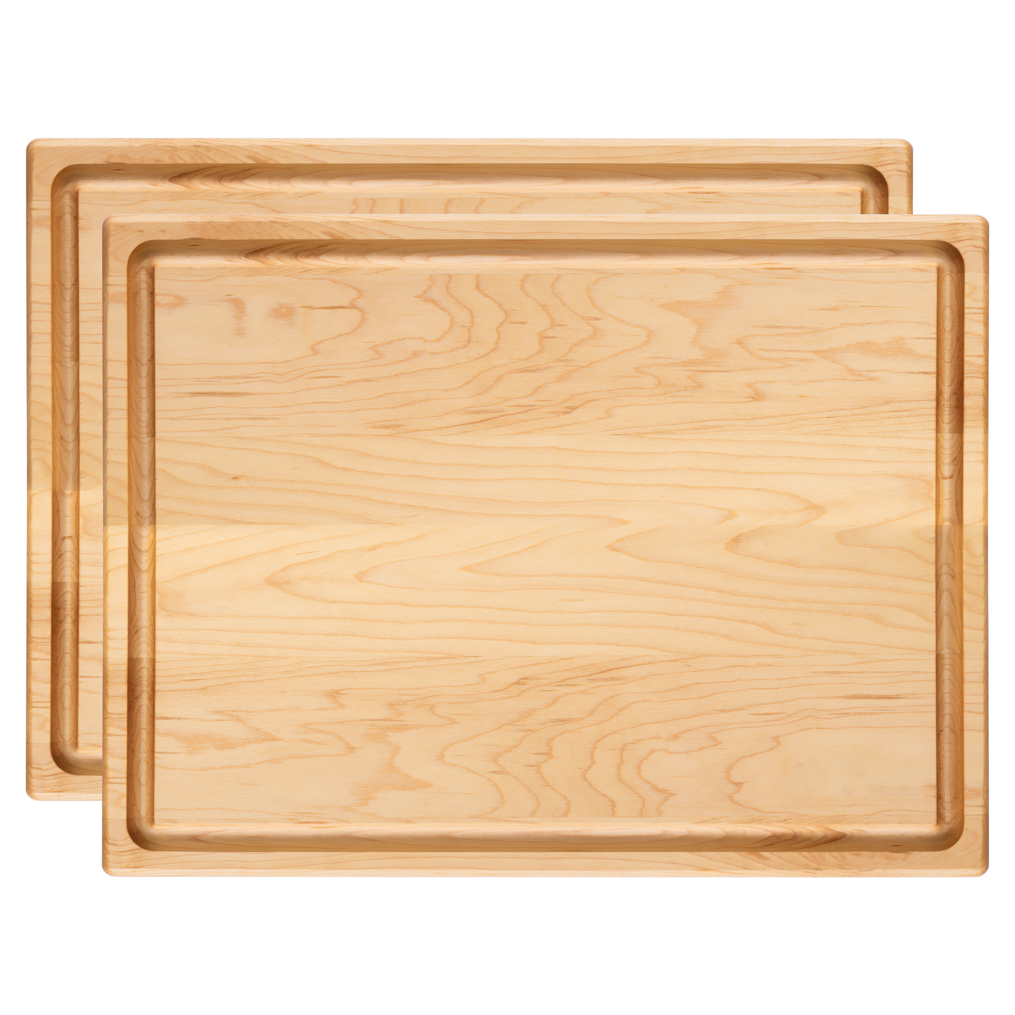 Cutting Board set with Juice Groove 16"x12"