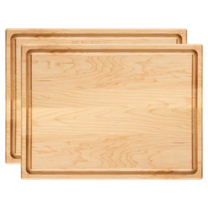 Cutting Board set with Juice Groove 16"x12"