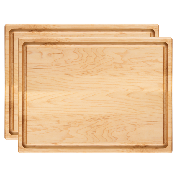 Cutting Board set with Juice Groove 16"x12"