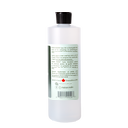 Back view of the MAISON RODIN Care Oil bottle, 473 ml