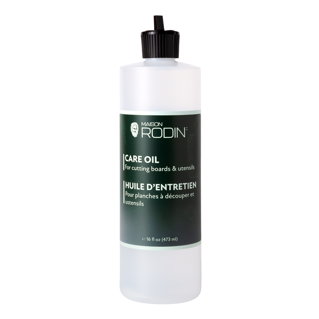 Huile d’entretien pour planches en bois, 473 ml / 16 oz liq.