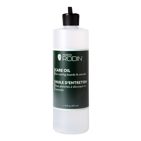 Care Oil for cutting boards, butcher blocks, & utensils (16 fl. Oz - 473ml)