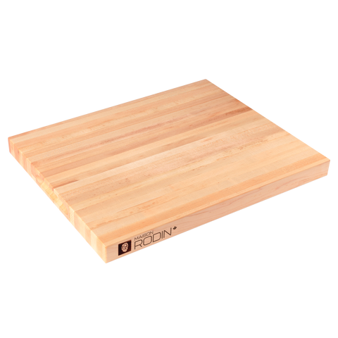Maple Wood Edge-Grain Butcher Block 20"x16"
