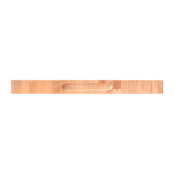 Maple Wood Edge-Grain Butcher Block 20"x16"