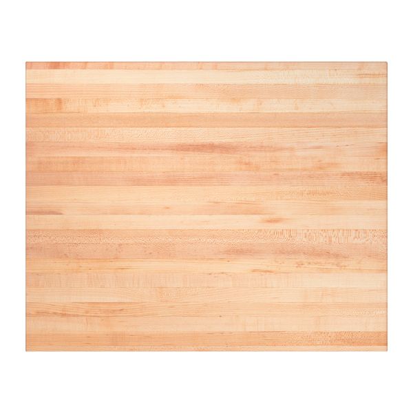 Maple Wood Edge-Grain Butcher Block 20"x16"