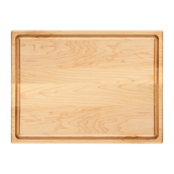Cutting Board with Juice Groove 16"x12"