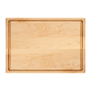 Cutting Board with Juice Groove 20"x14"