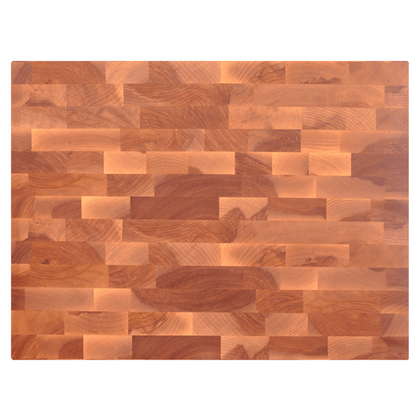 Maple & Birch Wood End-Grain Butcher Block 16"x12"x1-3/4" - MAISON RODIN