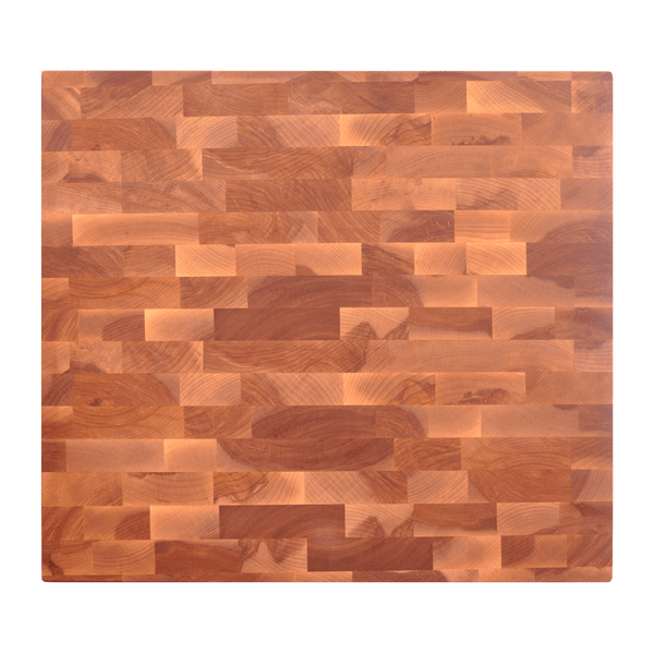 Maple & Birch Wood End-Grain Butcher Block 18"x16"x1-3/4" - MAISON RODIN