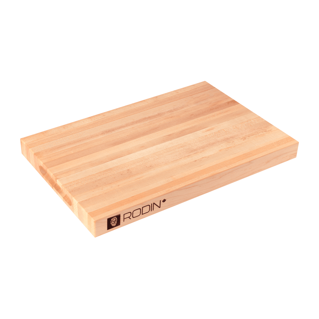 Maple shop butcher block