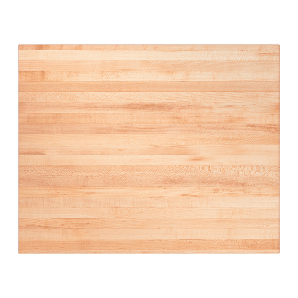 Maple Wood Edge-Grain Butcher Block 20"x16"x1-1/2" - MAISON RODIN